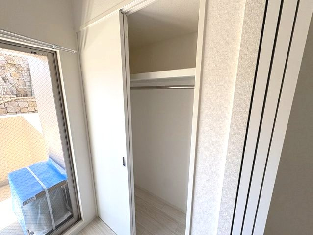 神戸市中央区北長狭通５丁目の賃貸マンションの収納