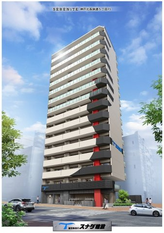神戸市中央区北長狭通５丁目の賃貸マンション