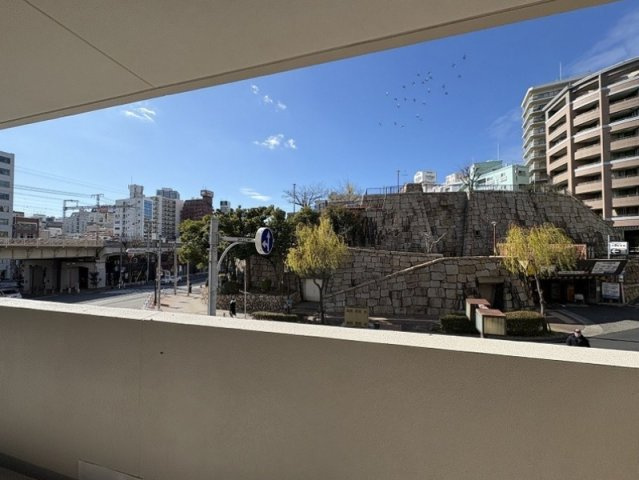 神戸市中央区北長狭通５丁目の賃貸マンションの展望