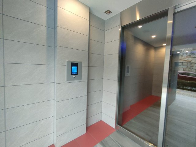 神戸市中央区北長狭通５丁目の賃貸マンションのセキュリティ