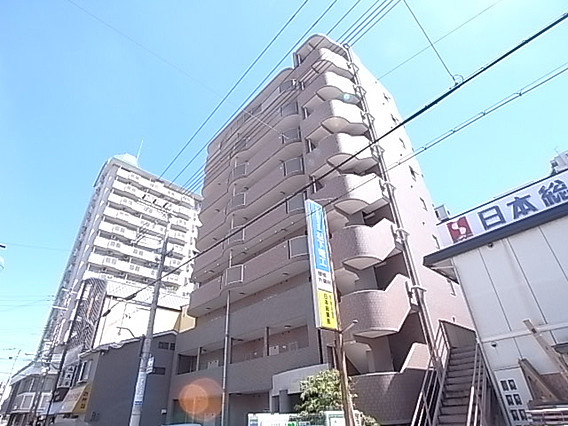 神戸市中央区雲井通２丁目の賃貸マンション