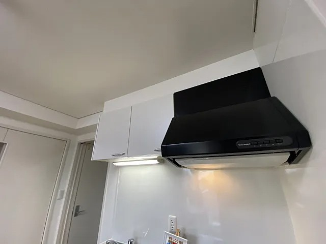芦屋市松ノ内町の賃貸マンションのキッチン