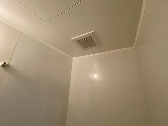 芦屋市松ノ内町の賃貸マンションの浴室
