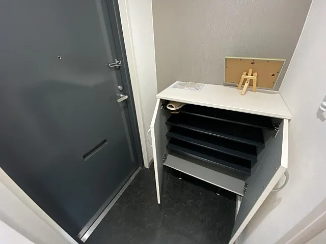 芦屋市松ノ内町の賃貸マンションの収納