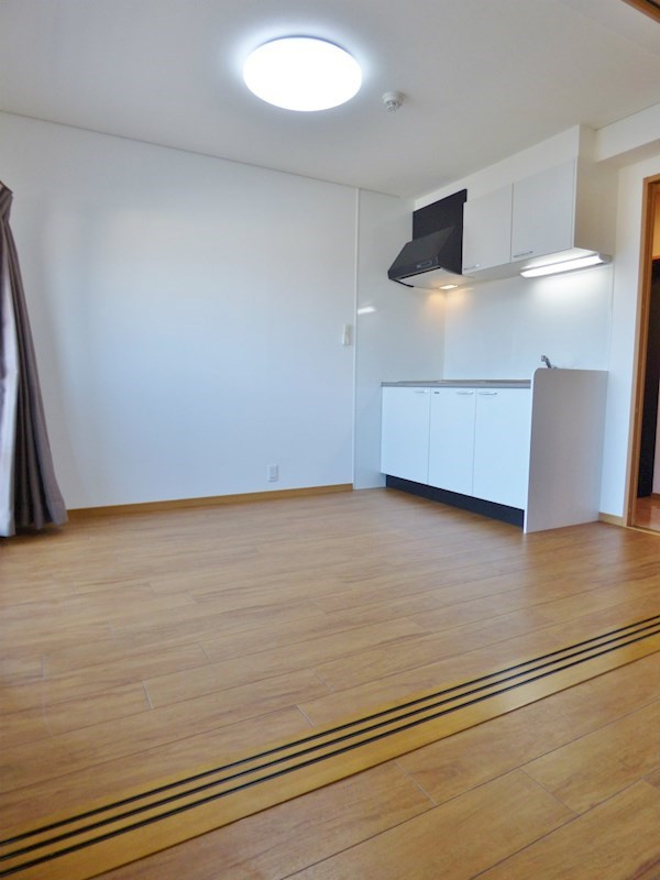 芦屋市松ノ内町の賃貸マンションの居間・リビング