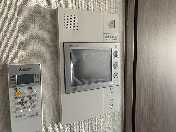 神戸市中央区磯辺通２丁目の賃貸マンションのセキュリティ