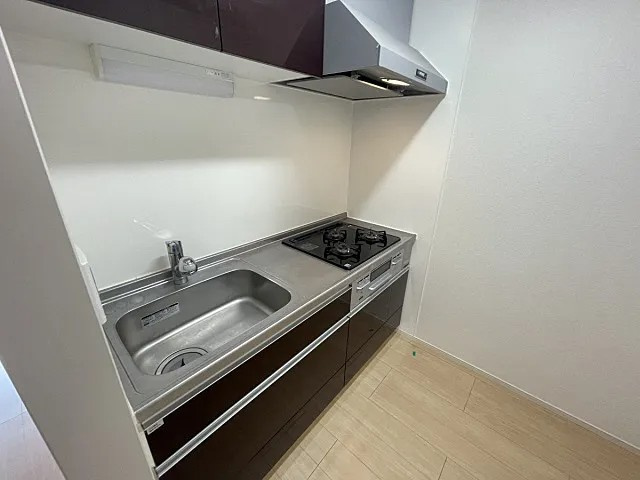 神戸市灘区篠原本町３丁目の賃貸マンションのキッチン