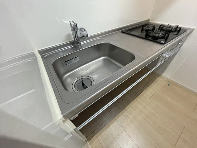 神戸市灘区篠原本町３丁目の賃貸マンションのキッチン
