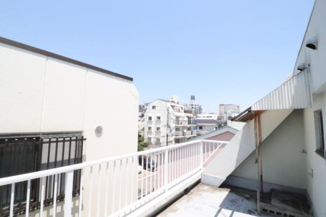 神戸市中央区宮本通４丁目の賃貸マンションの展望