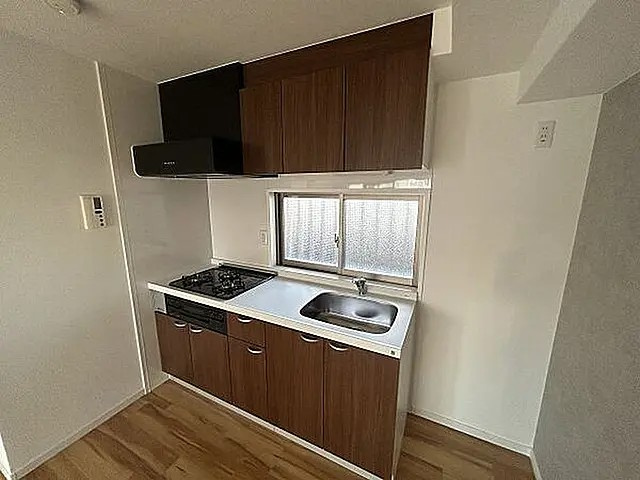 神戸市中央区北長狭通８丁目の賃貸マンションのキッチン