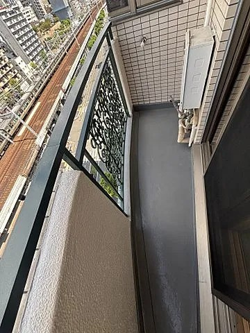 セイシェル神戸のバルコニー