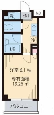 モンターリーブル美幸Ⅱの間取り|間取りです。