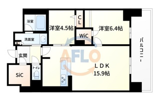 【間取り】 | リビエナグラン新梅田　大淀小学校区 | リビエナ　グラン　新梅田