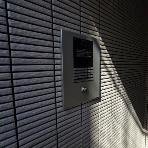 Mergrace戸越銀座のエントランス