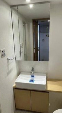 ヴォ―ガコルテ笹塚アジールコートの洗面所