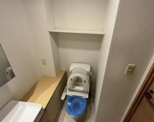 ヴォ―ガコルテ笹塚アジールコートのトイレ
