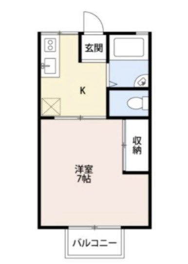 ラドミールの間取り
