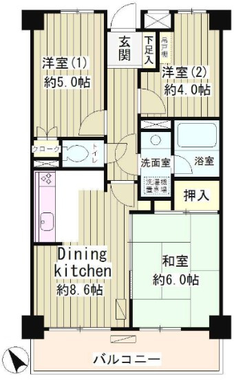 ジョイム奥沢