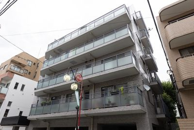 ジョイム奥沢の外観