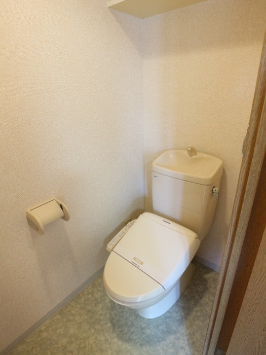 フラッツ・シゲのトイレ