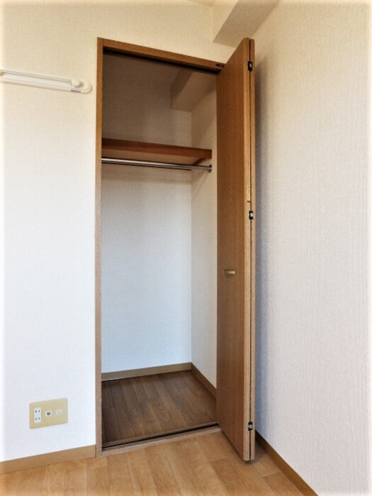 フラッツ・シゲの収納
