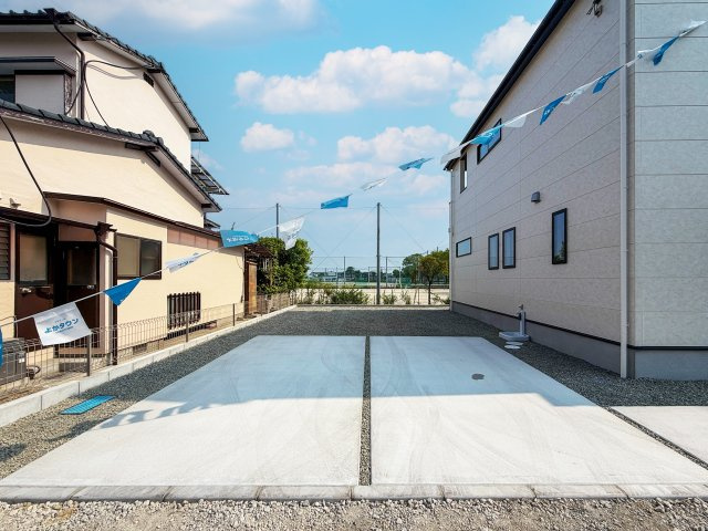 佐賀市昭栄町-3期の駐車場|■■1号棟／駐車場■■