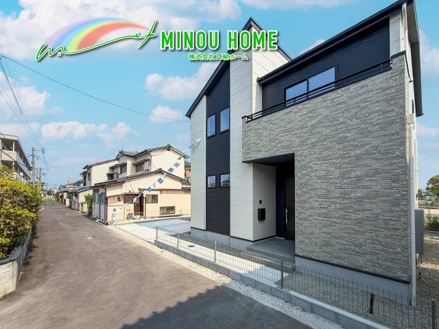 佐賀市昭栄町-3期の前面道路含む現地写真|■■1号棟／現地写真■■