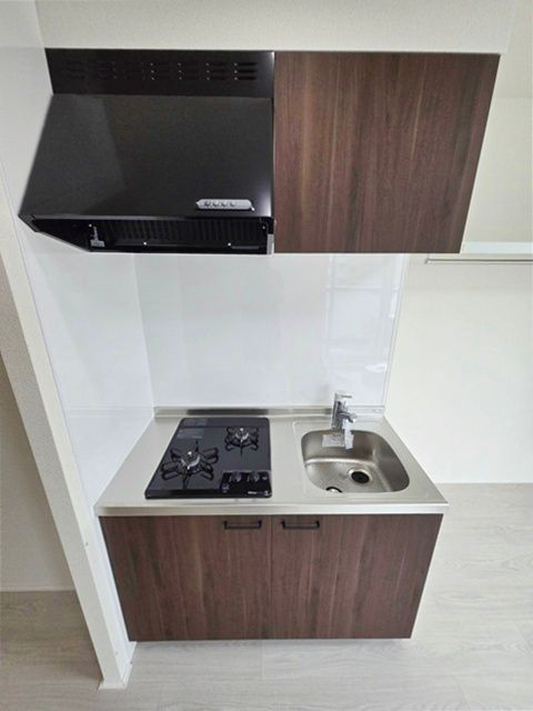 b’CASA東伏見のキッチン