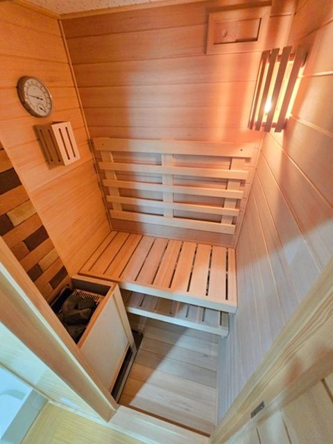 b’CASA東伏見の設備|サウナ