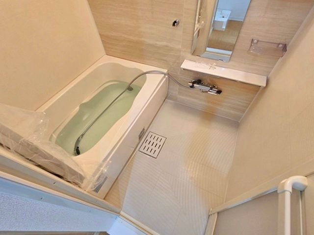 b’CASA東伏見の浴室