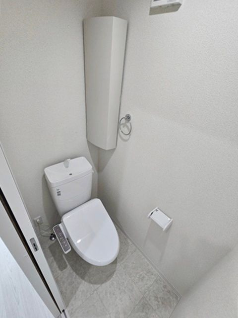 b’CASA東伏見のトイレ