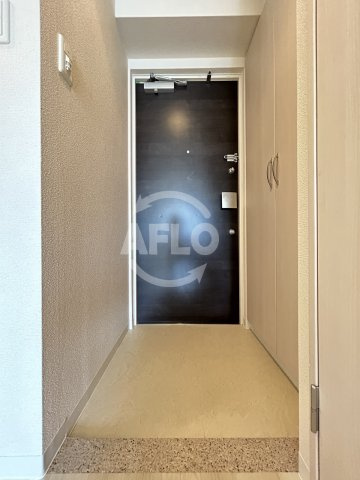 グランルージュ中之島南の玄関|グランルージュ中之島南　玄関