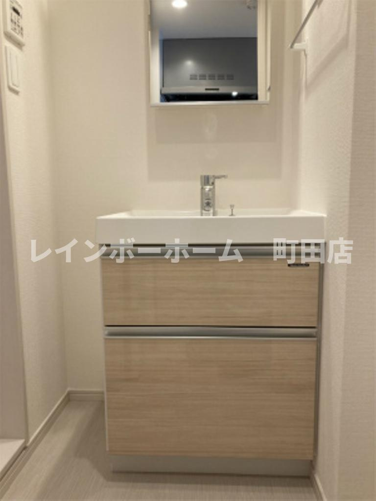 リブリ・南町２※初期費用分割後払いサービス利用可能物件の独立洗面台