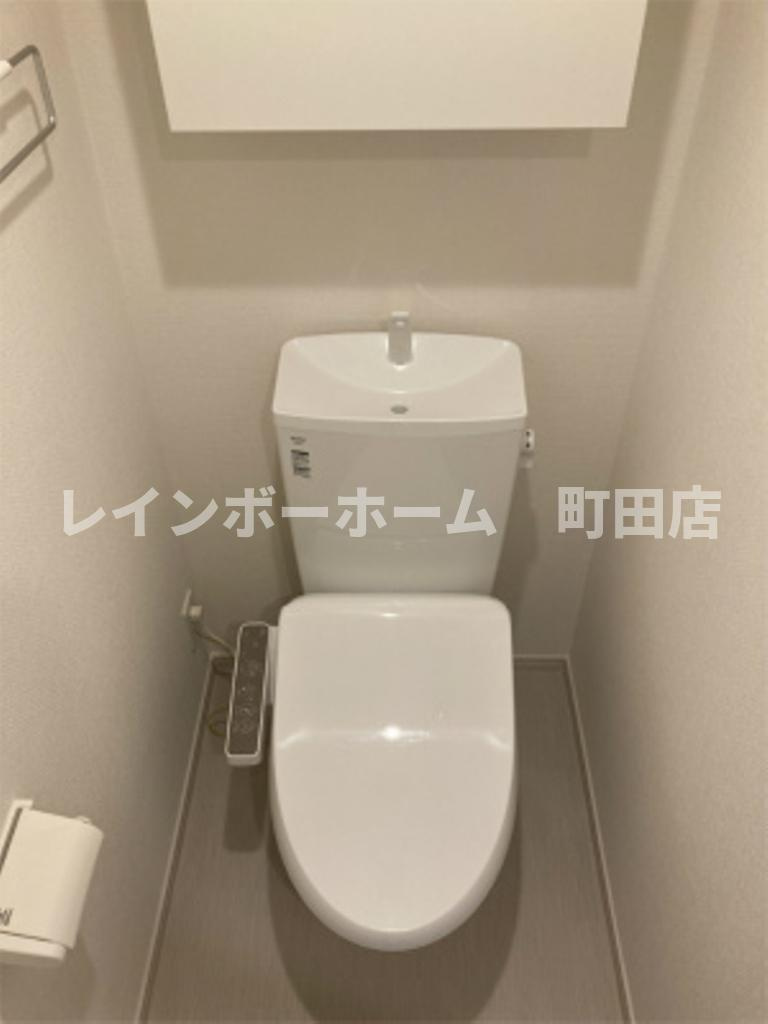 リブリ・南町２※初期費用分割後払いサービス利用可能物件のトイレ