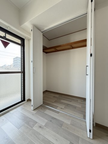 エクセルハイツ小林の収納