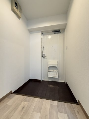 エクセルハイツ小林の玄関