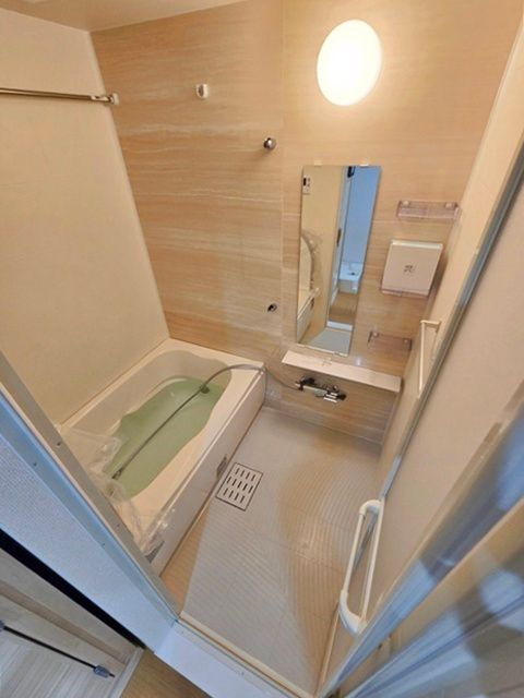b’CASA東伏見の浴室