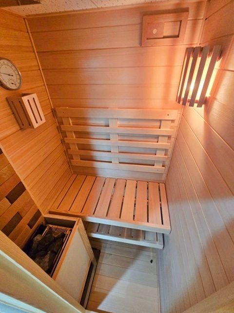 b’CASA東伏見の設備|サウナ