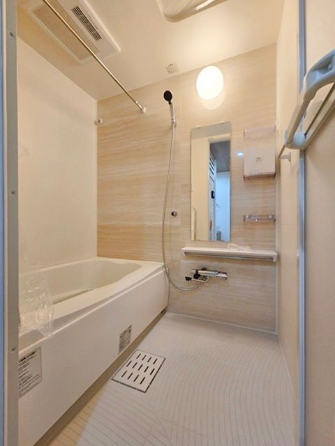 b’CASA東伏見の浴室
