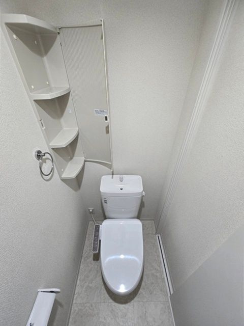 b’CASA東伏見のトイレ