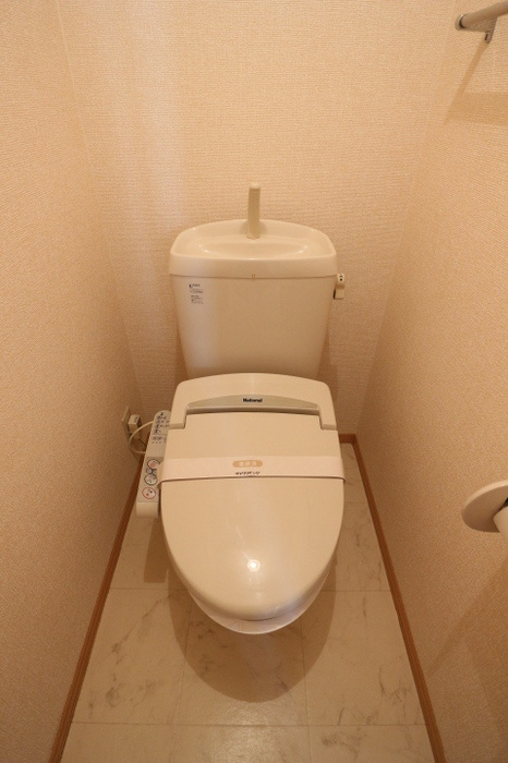 プラムフィールド　Ａのトイレ