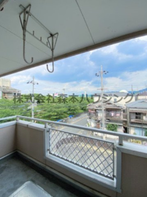 【展望】 | 　メイコータウンⅠ | 室内からの眺望です