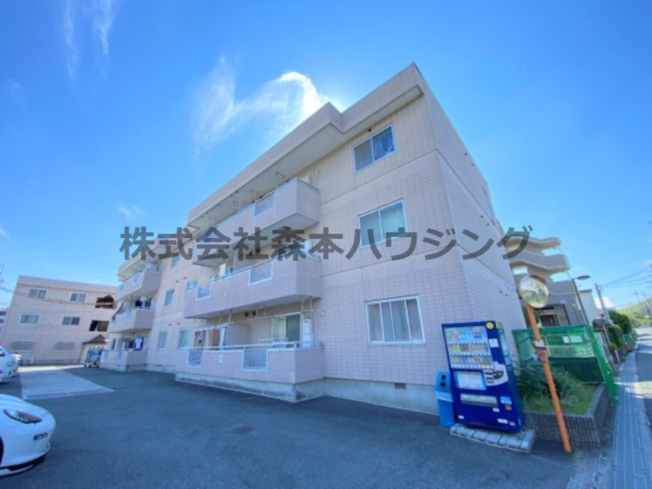 【外観】 | 　メイコータウンⅠ | 物件の外観です