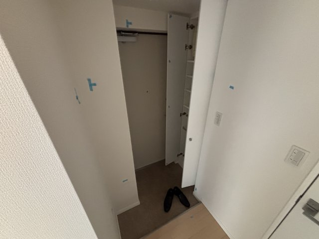 スカイビューテラス本所吾妻橋の玄関|ゆったりとした玄関です