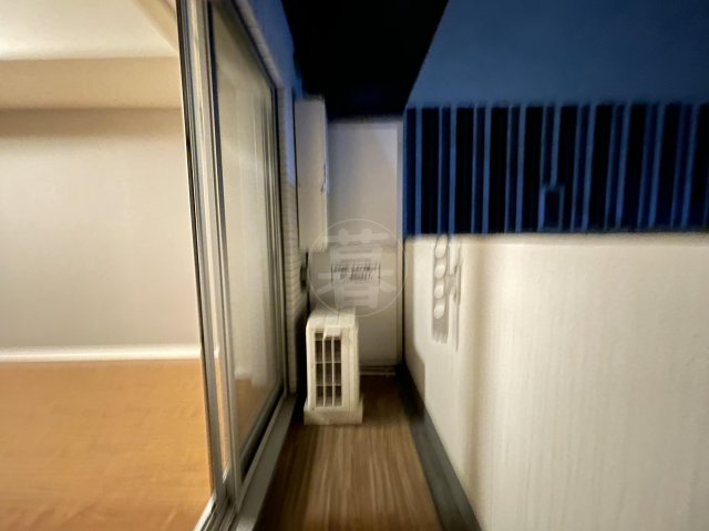 AXAS南蒲田AsylCourtのバルコニー