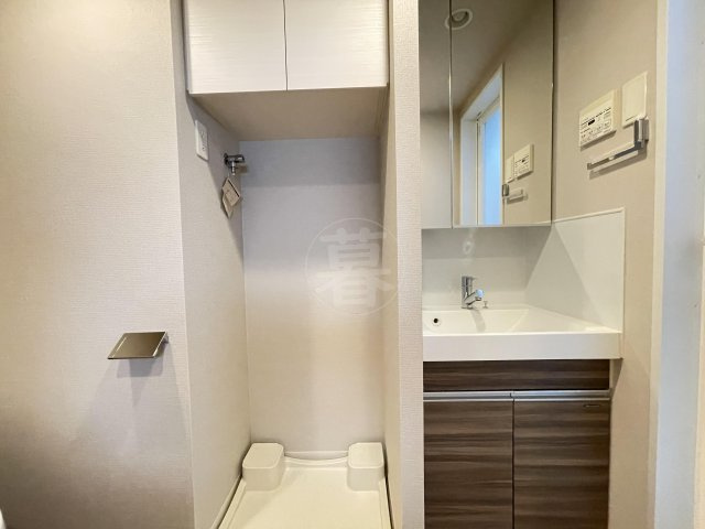AXAS南蒲田AsylCourtの独立洗面台
