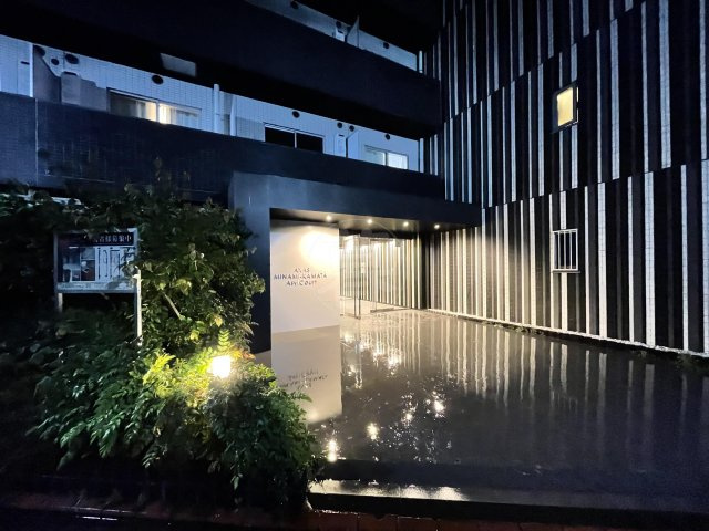 AXAS南蒲田AsylCourtのエントランス