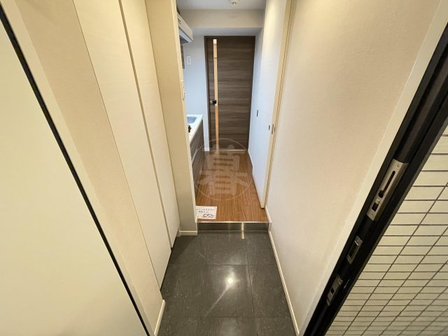 AXAS南蒲田AsylCourtの玄関