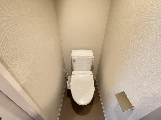 AXAS南蒲田AsylCourtのトイレ