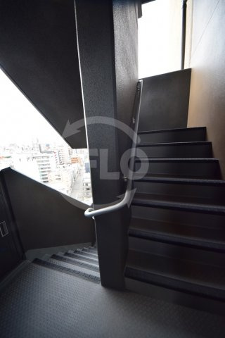 Park Lane Minamiのその他共用部分|Park Lane Minami　共用階段